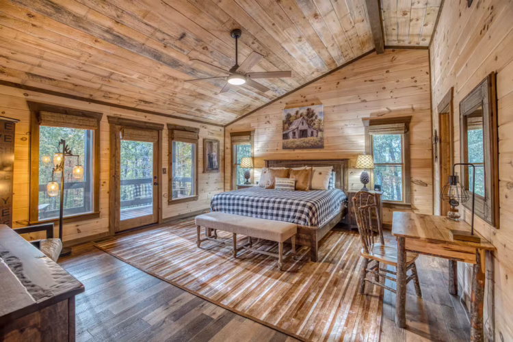 cabin rentals near atlanta with hot tub