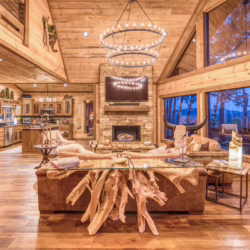 cabin rentals near atlanta with hot tub