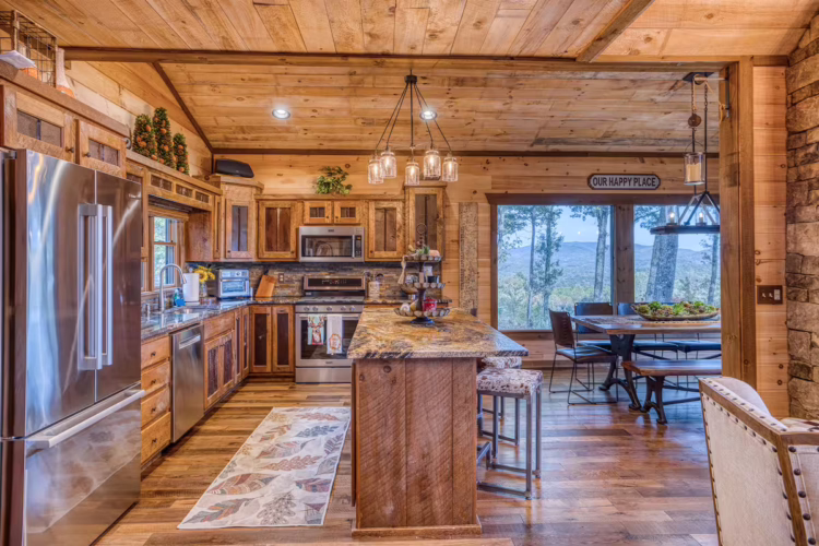 cabin rentals near atlanta with hot tub