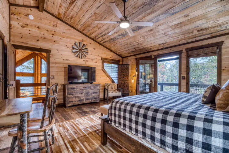 cabin rentals near atlanta with hot tub