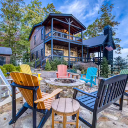 cabin rentals near atlanta with hot tub