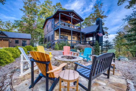 cabin rentals near atlanta with hot tub