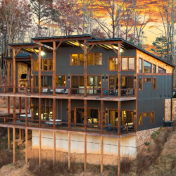 north georgia cabin with sauna hot tub and swimming pool