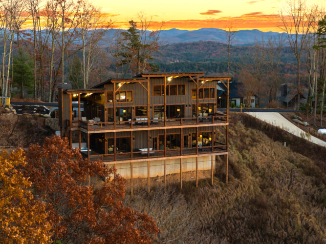 north georgia cabin with sauna hot tub and swimming pool