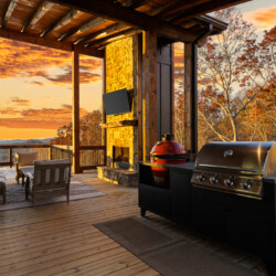 north georgia cabin with sauna hot tub and swimming pool