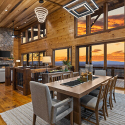 north georgia cabin with sauna hot tub and swimming pool