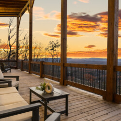 north georgia cabin with sauna hot tub and swimming pool