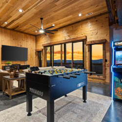 north georgia cabin with sauna hot tub and swimming pool