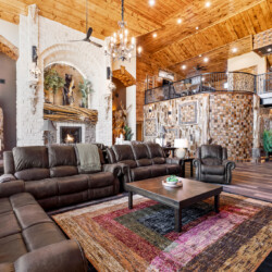 8 bedroom cabins in pigeon forge