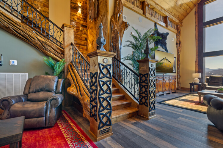 8 bedroom cabins in pigeon forge