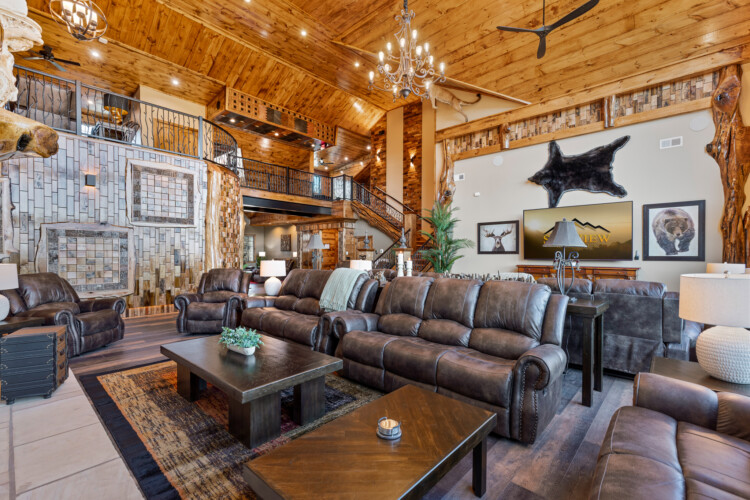 8 bedroom cabins in pigeon forge
