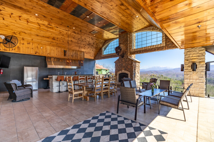 8 bedroom cabins in pigeon forge