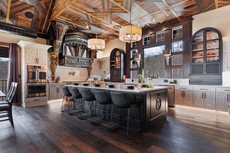 8 bedroom cabins in pigeon forge