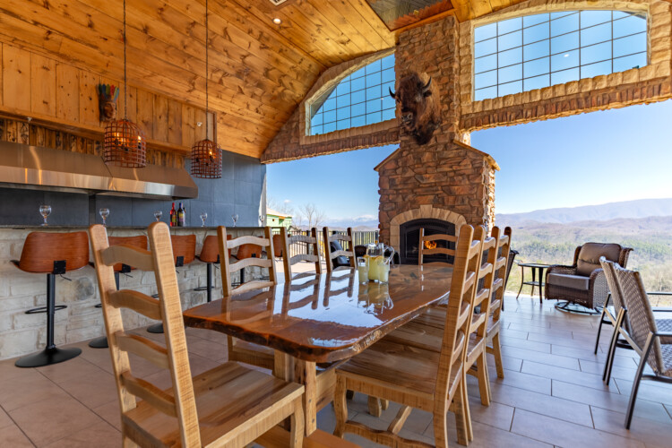 8 bedroom cabins in pigeon forge