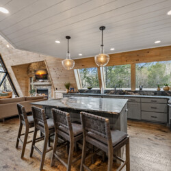 creekside a-frame cabin rental