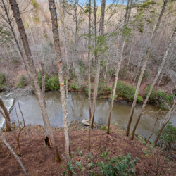 creekside a-frame cabin rental