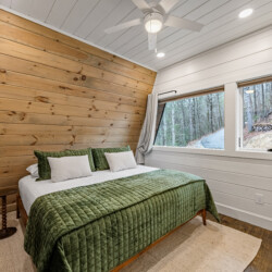 creekside a-frame cabin rental