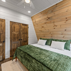 creekside a-frame cabin rental