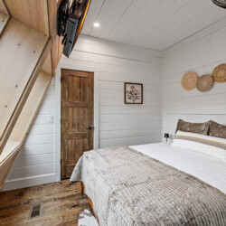 creekside a-frame cabin rental