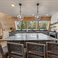 creekside a-frame cabin rental