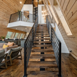 creekside a-frame cabin rental