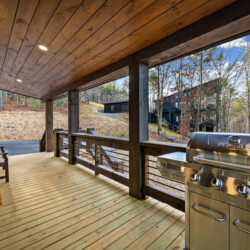 creekside a-frame cabin rental