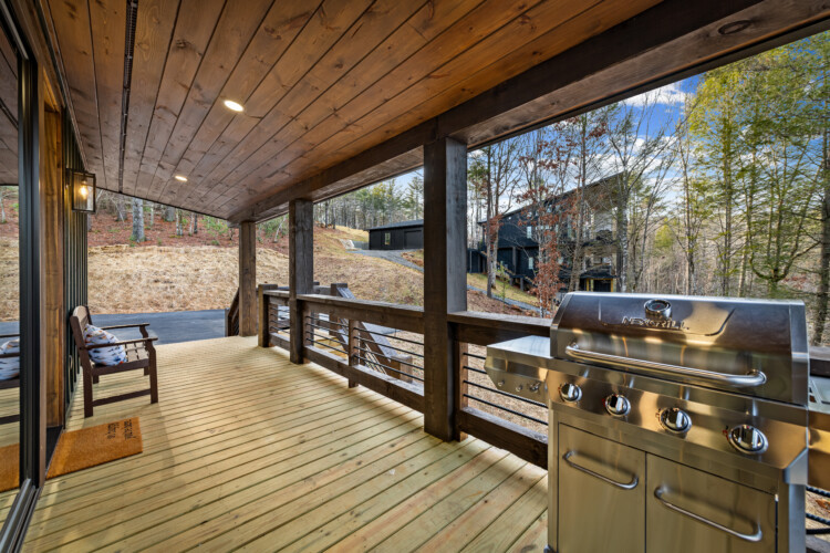 creekside a-frame cabin rental