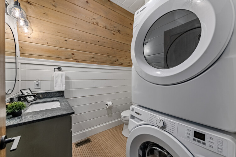 creekside a-frame cabin rental