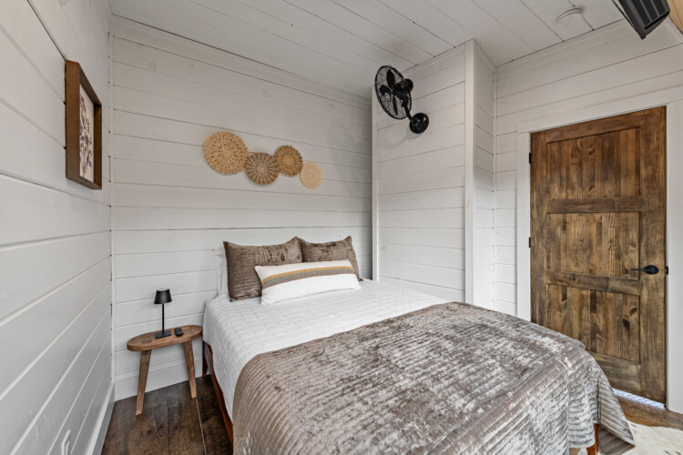 creekside a-frame cabin rental