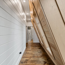 creekside a-frame cabin rental