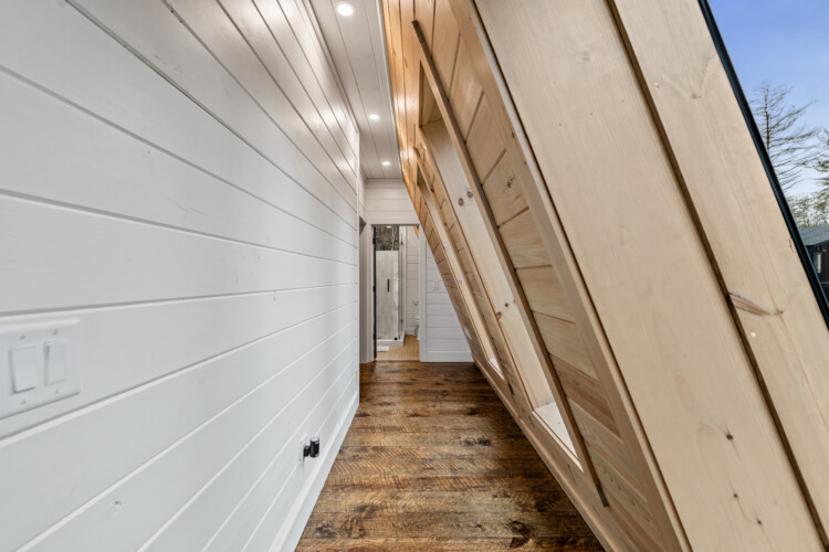 creekside a-frame cabin rental