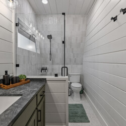 creekside a-frame cabin rental