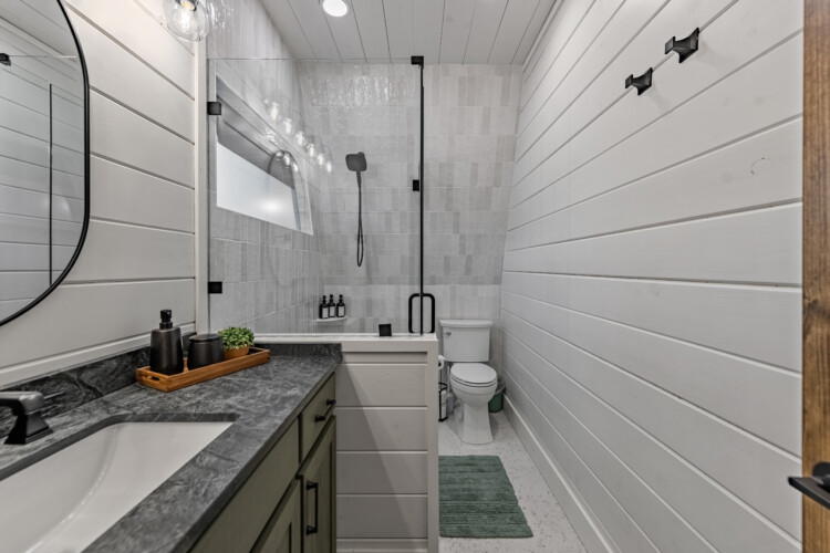 creekside a-frame cabin rental