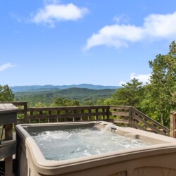 pet friendly cabins near helen ga