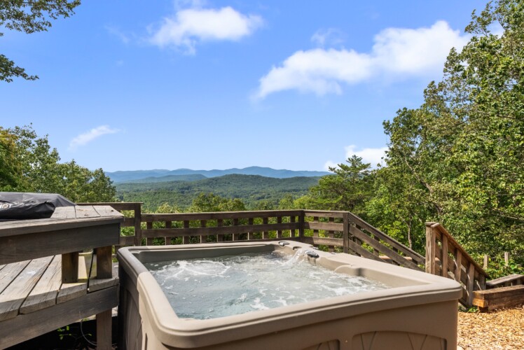 pet friendly cabins near helen ga