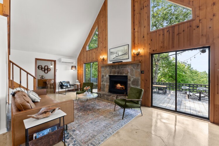 pet friendly cabins near helen ga