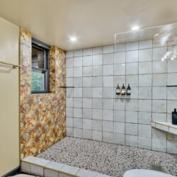 mineral bluff cabin with hot tub and mountain views