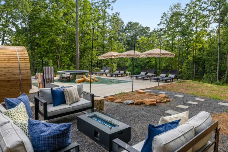 pet friendly cabins in north georgia