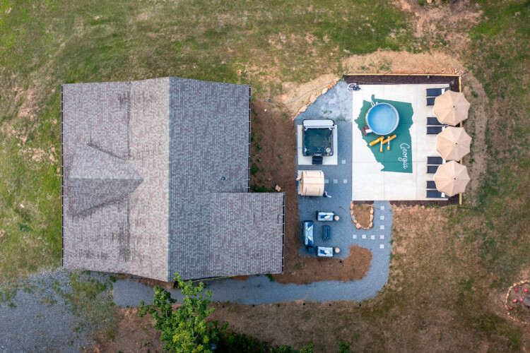 pet friendly cabins in north georgia