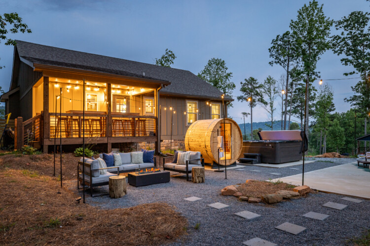 pet friendly cabins in north georgia