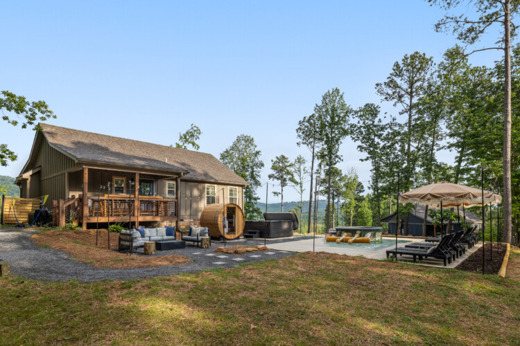 pet friendly cabins in north georgia