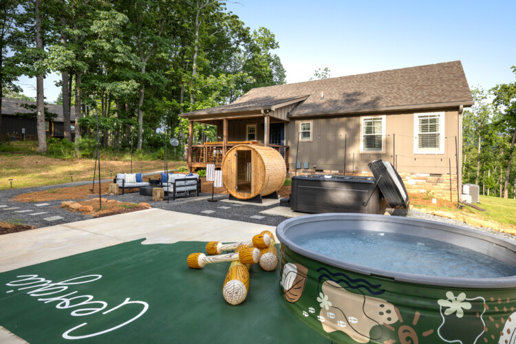 pet friendly cabins in north georgia