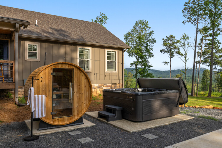 pet friendly cabins in north georgia