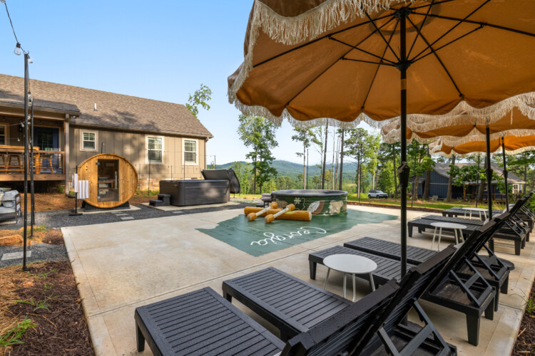 pet friendly cabins in north georgia