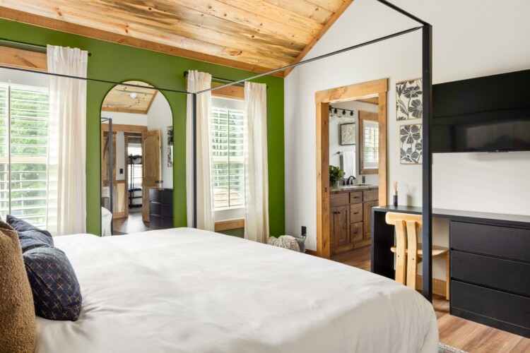 pet friendly cabins in north georgia
