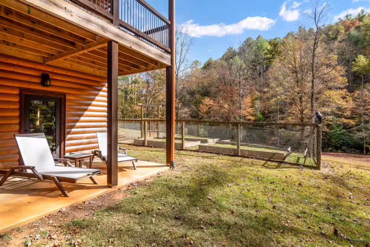 cabin rental ellijay georgia