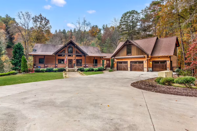 cabin rental ellijay georgia