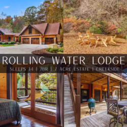cabin rental ellijay georgia