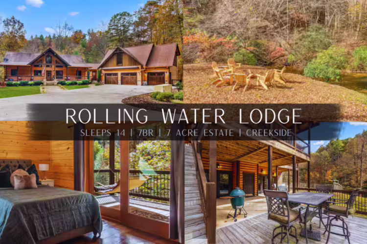 cabin rental ellijay georgia