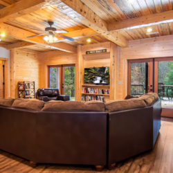 cabin rental ellijay georgia